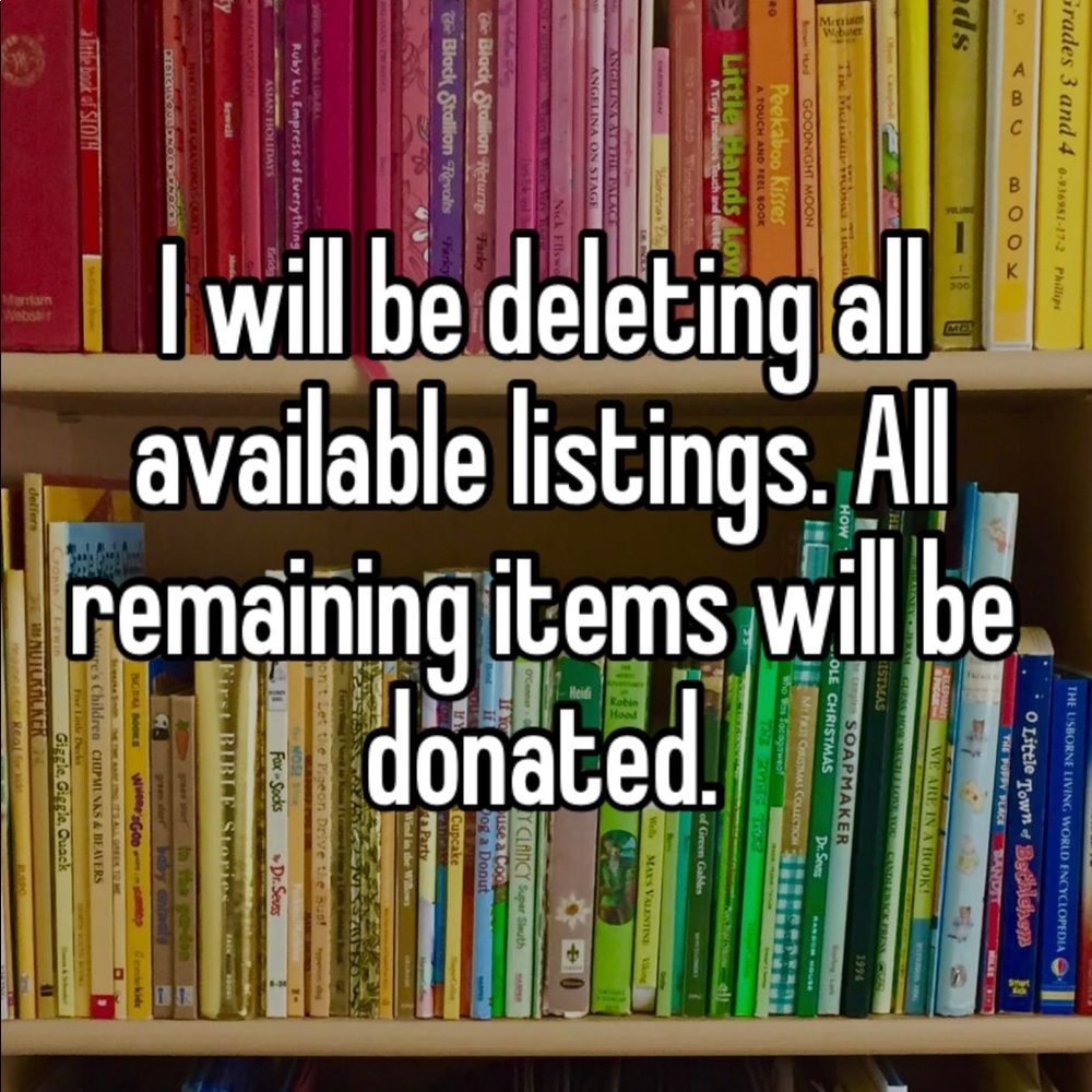Deleting closet